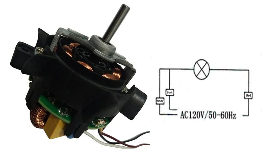 lf4409 brushless dc motor