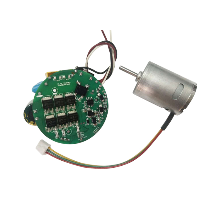 Moteur BLDC efficace pour sèche-cheveux